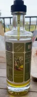 Huile d’olive au basilic