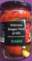 Poivron Rouge Et Vert Grille 540G