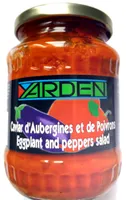 Caviar d'Aubergines et de Poivrons