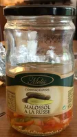 Cornichons malossol à la russe
