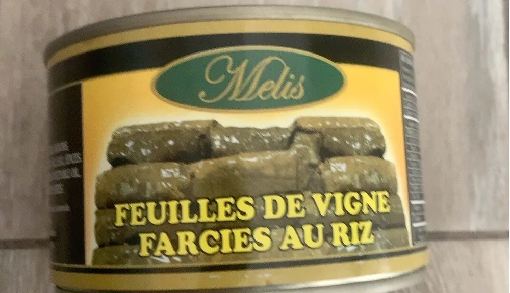 Feuilles de vigne farcies au riz