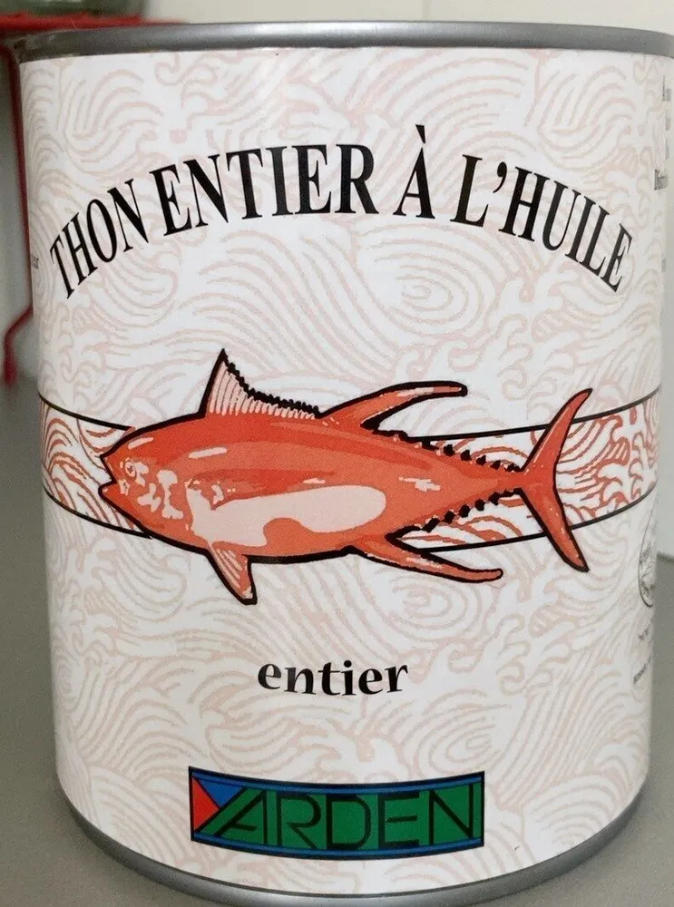 Yarden Thon Huile 4 / 4 520G