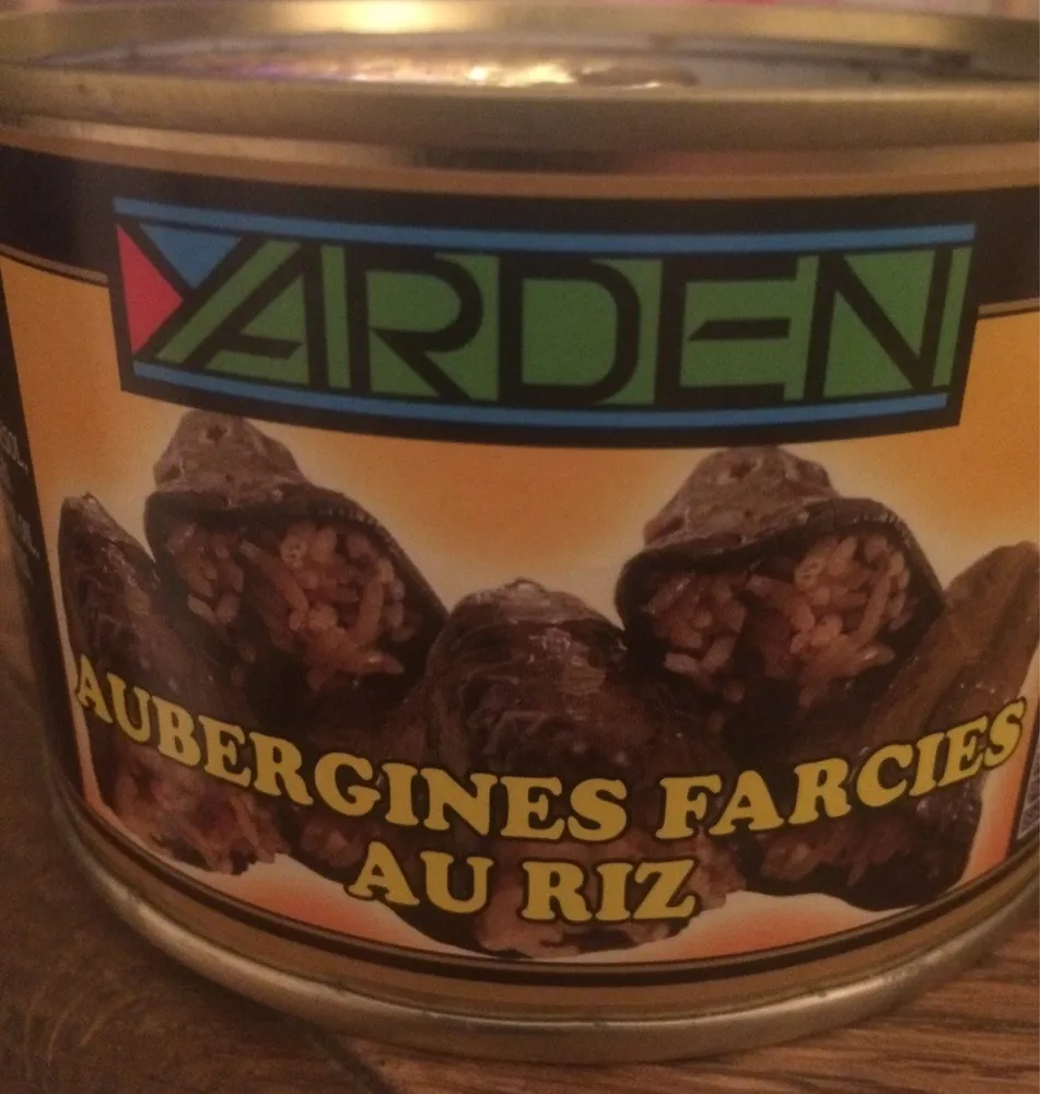 Aubergines Farcies au riz