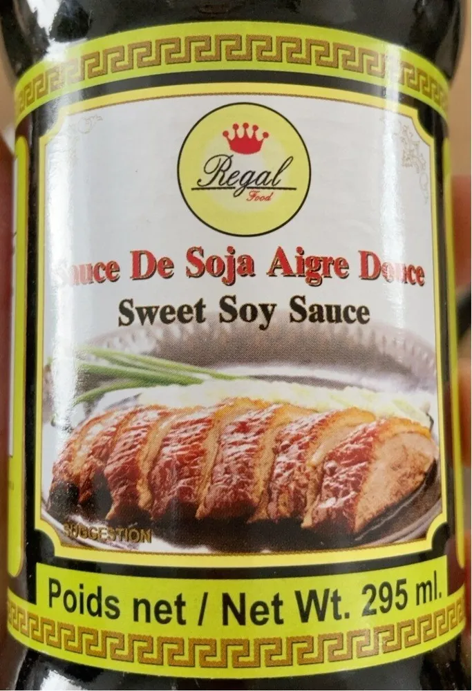 Sauce de soja aigre douce