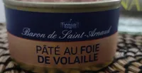 Pâté au foie de volaille