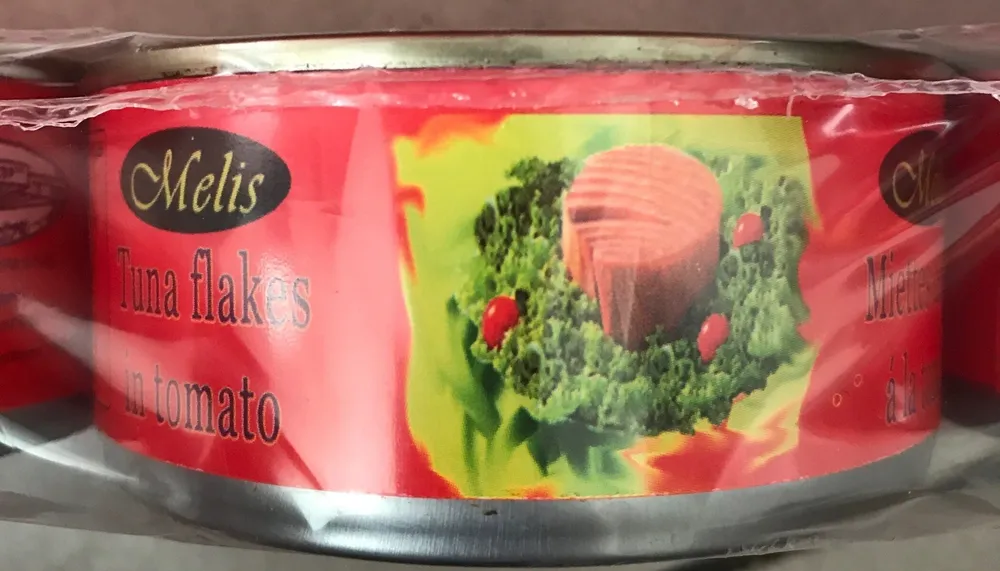 Miettes de thon a la tomate