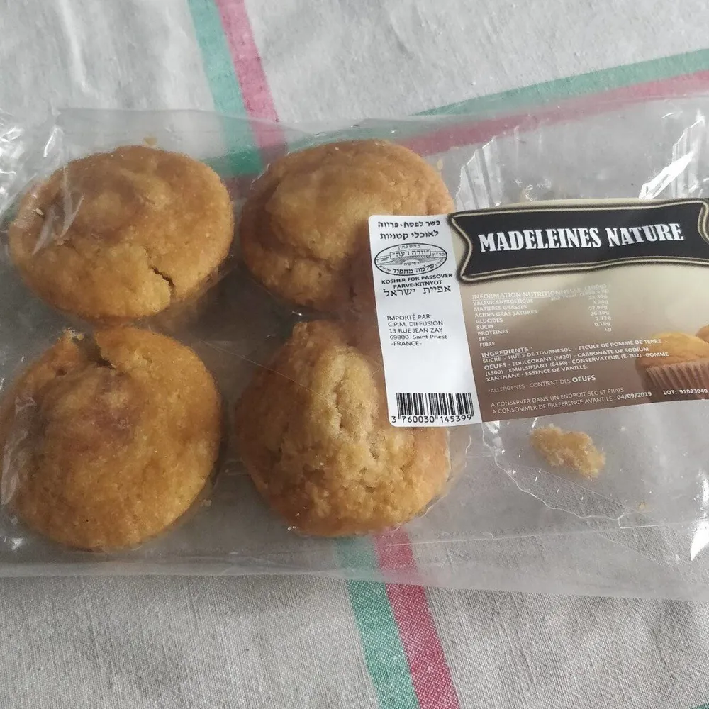 Madeleine nature