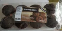Madeleines Choco sans gluten