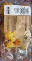 Madeleines abricot sans gluten