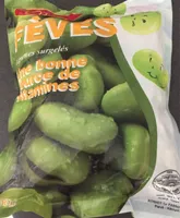Féves surgelées