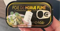 Foie du morue fume