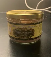 Supreme de volaille aux morilles