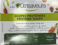 Soupes protéinées