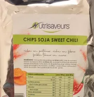Chips soja sweet chili