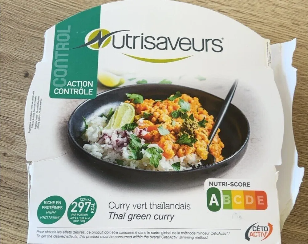 Curry vert