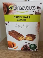 Crispy bars nutrisaveurs