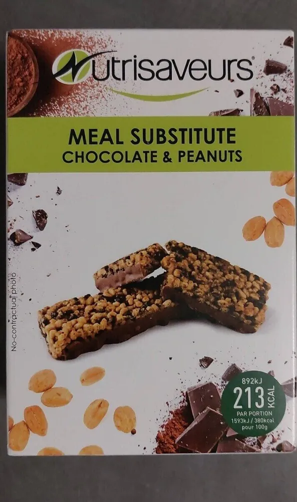 Meal substitute chocolate peanut