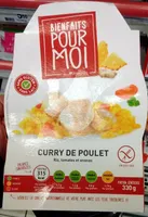 Curry de Poulet