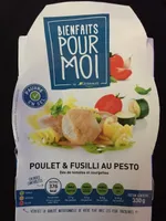 Bienfaits pour moi Poulet & Fusilli au pesto
