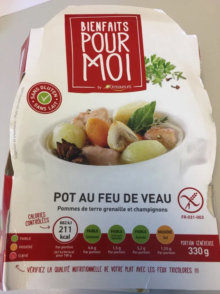 Pot au feu de veau