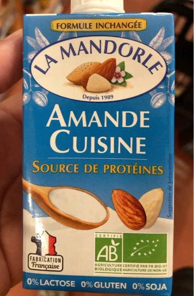 Amande cuisine