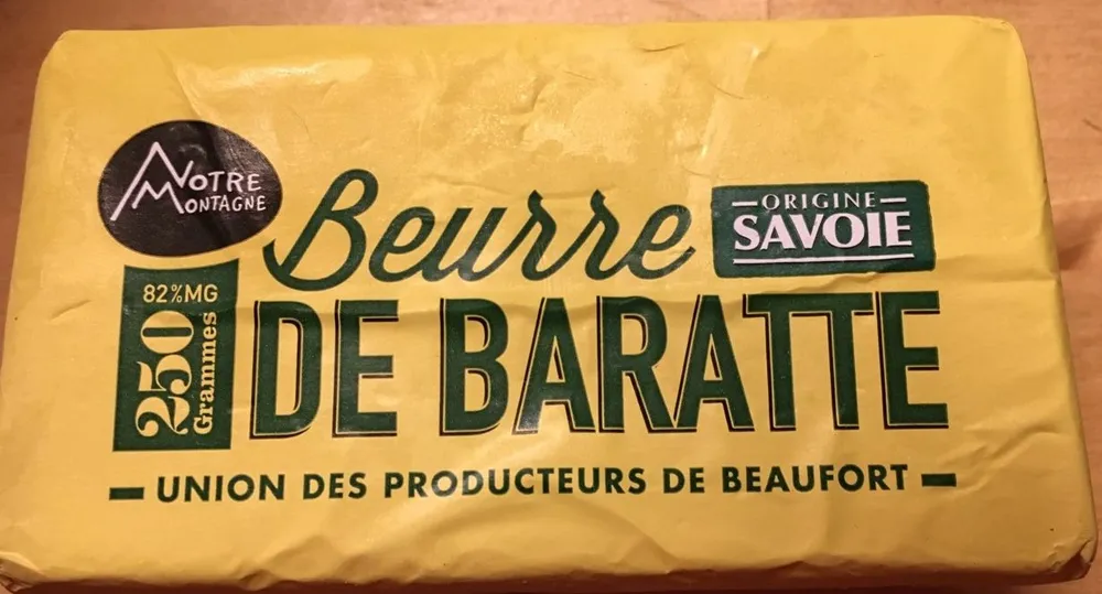 Beurre de baratte