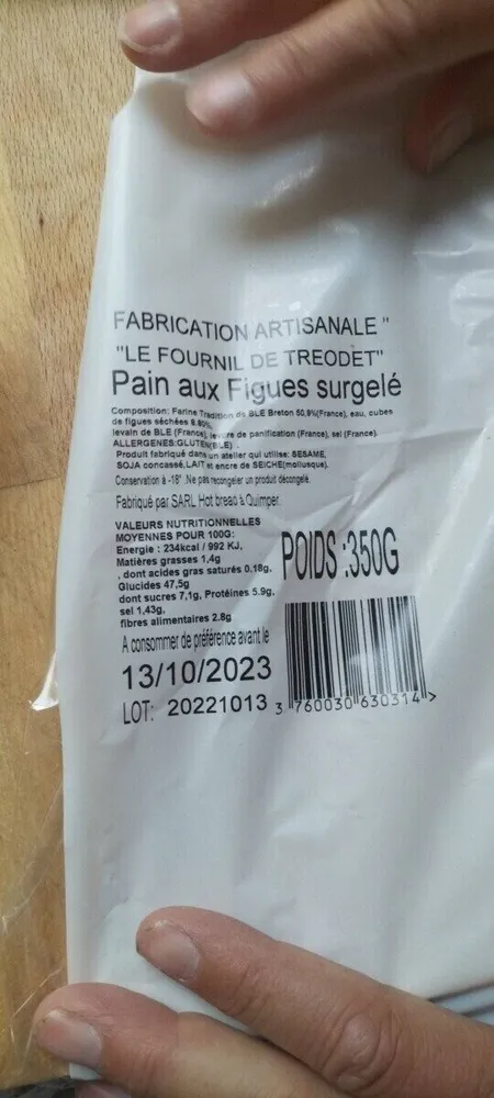 Gamme artisan « Fournil de tréodet »