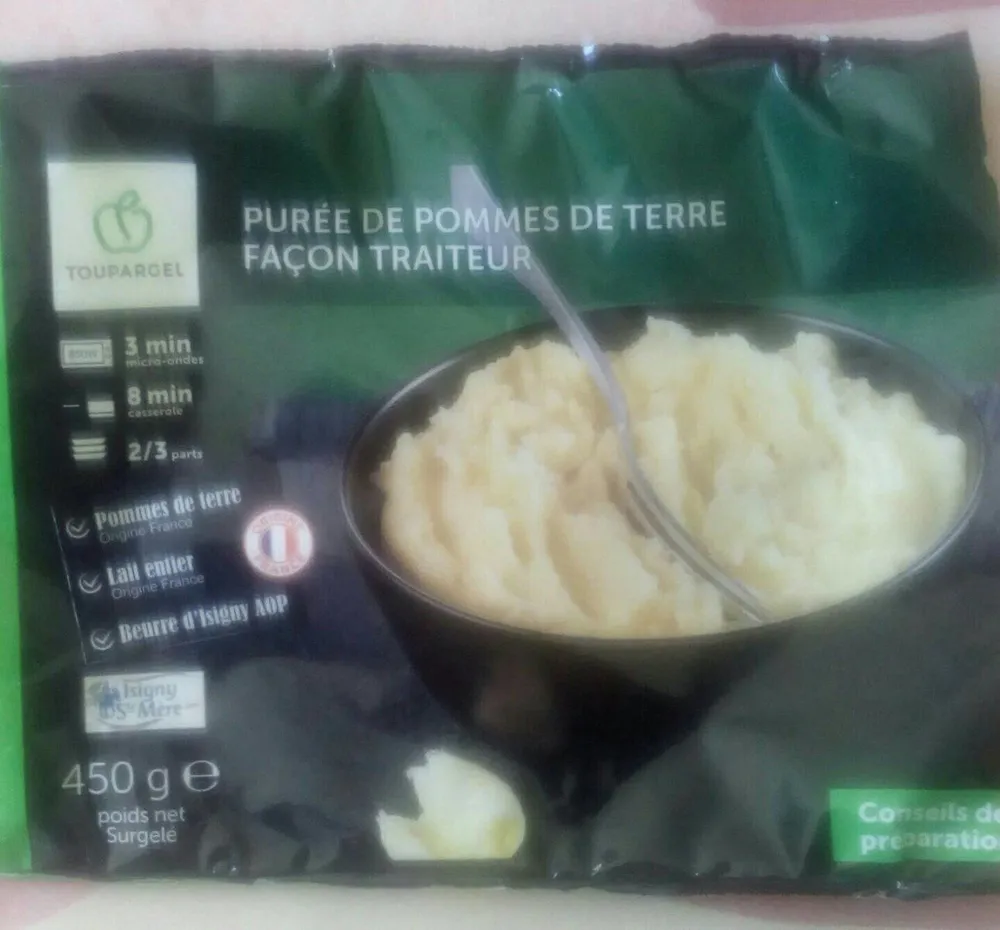 Purée de pomme de terre façon traiteur