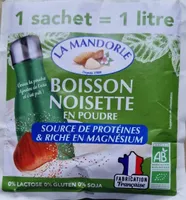 BOISSON NOISETTE EN POUDRE