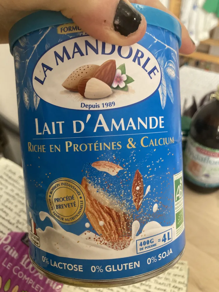 Lait d’Amande