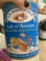 Lait d’Amande