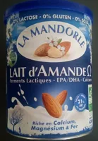 Lait d'Amande Omega