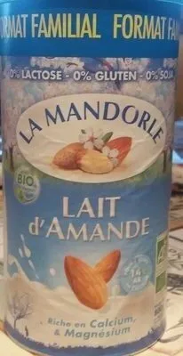 Lait d'Amande