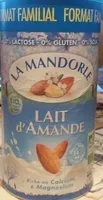 Lait d'Amande