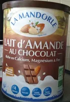 Lait d'Amande Chocolat