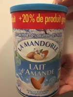 Lait d’amande