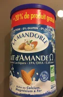 LAIT D’AMANDE