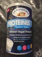 Proteines 10 quatuor vegetal