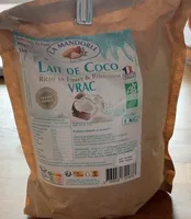 Lair de coco vrac