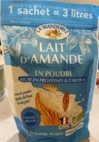 Lait d’amande en poudre