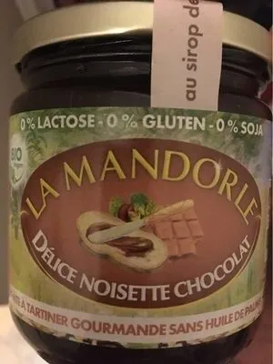 Noisette Chocolat a Tartiner