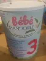 Préparation Infantile à Protéines de Riz 3