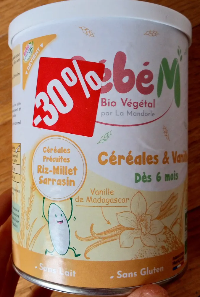 Céréales & Vanille