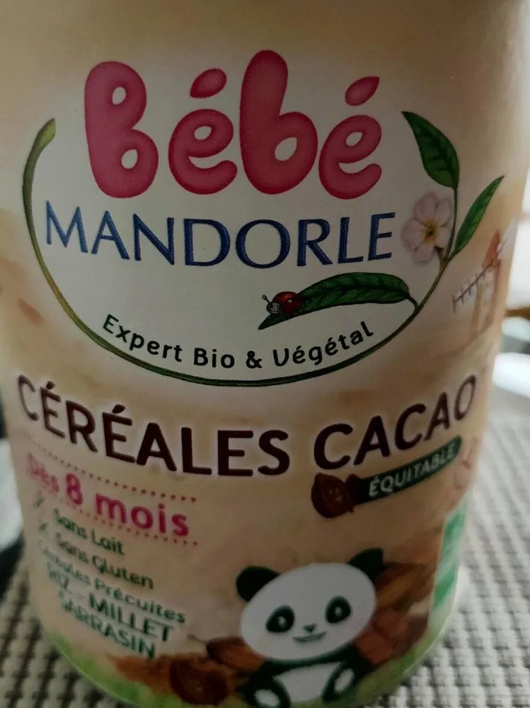 Céréales cacao