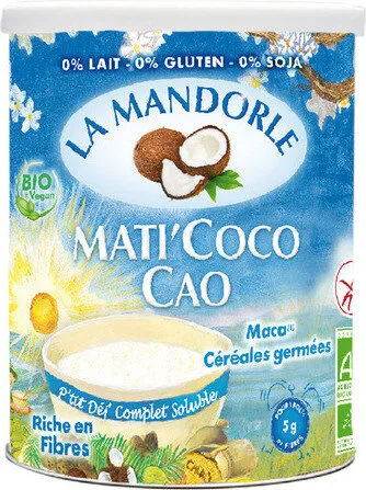 Frühstück Mit Kakao-Kokos (Mati'Coco Cao) - Bio - 400G