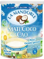 Frühstück Mit Kakao-Kokos (Mati'Coco Cao) - Bio - 400G