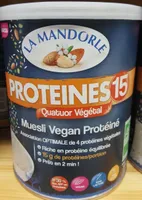 Protéines 15 Quatuor Végétal Muesli Vegan Protéiné