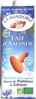 Lait d'amande