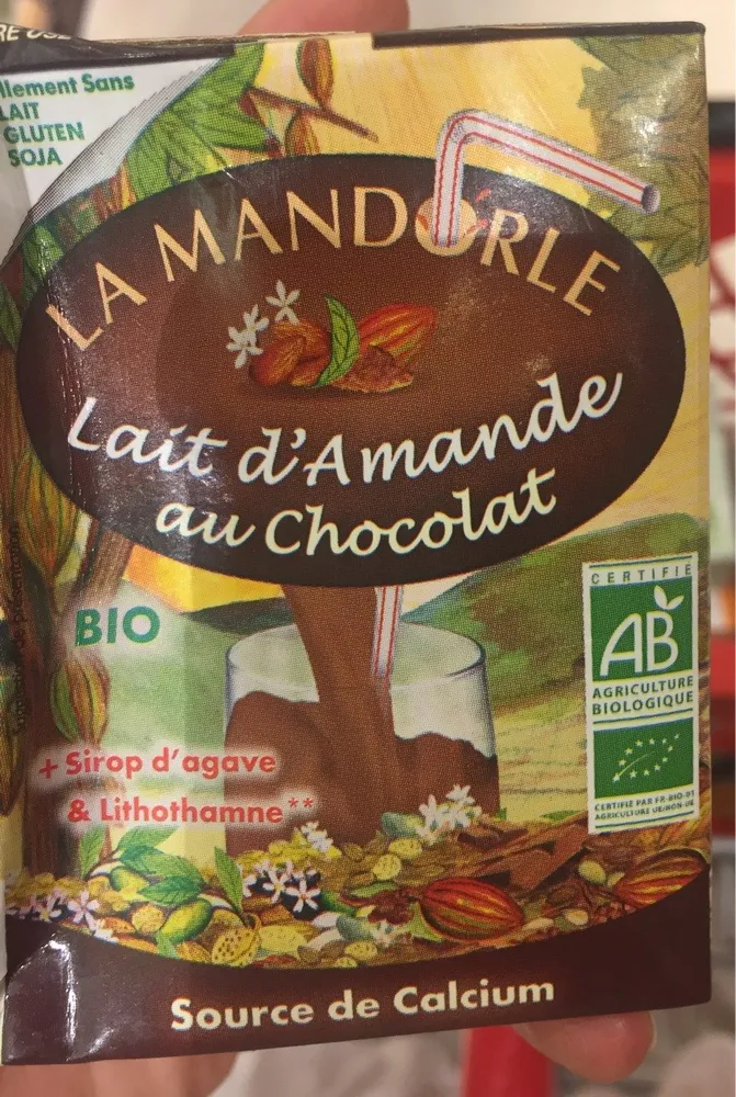 Lait D'amande Chocolat