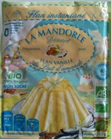 Flan vanille au lait d'amande